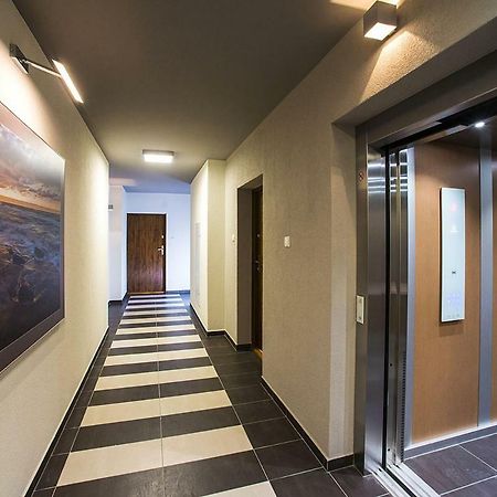 Apartamento Apartament Akwarelowy Kołobrzeg Exterior foto