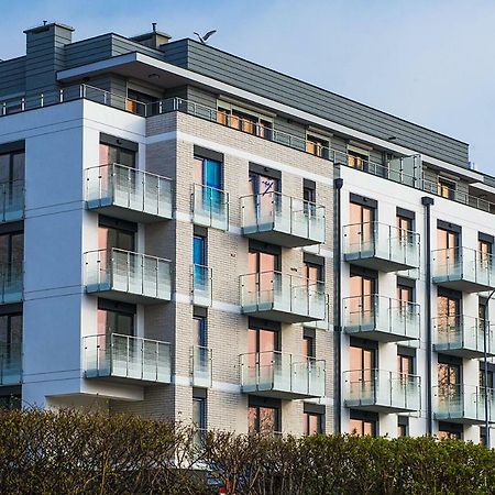 Apartamento Apartament Akwarelowy Kołobrzeg Exterior foto