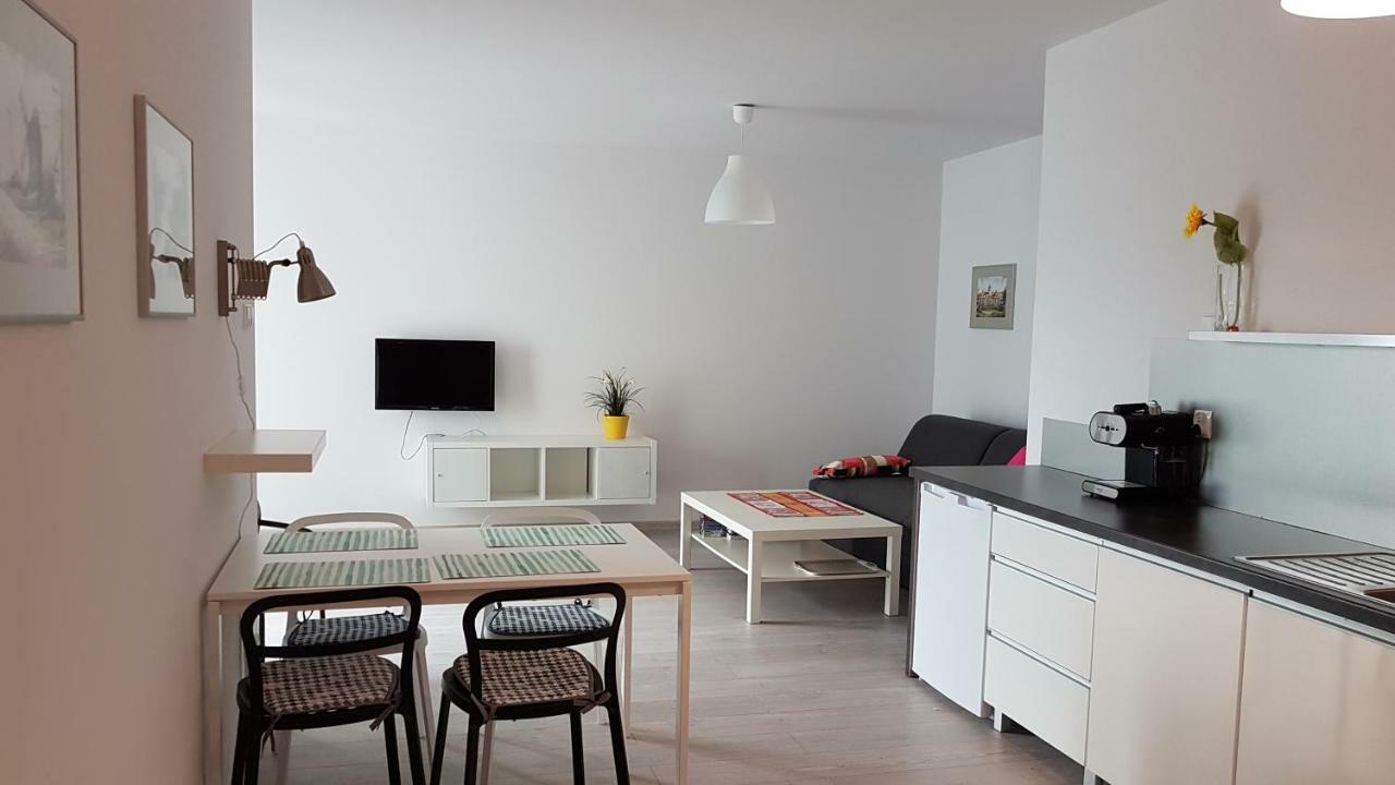 Apartamento Apartament Akwarelowy Kołobrzeg Exterior foto