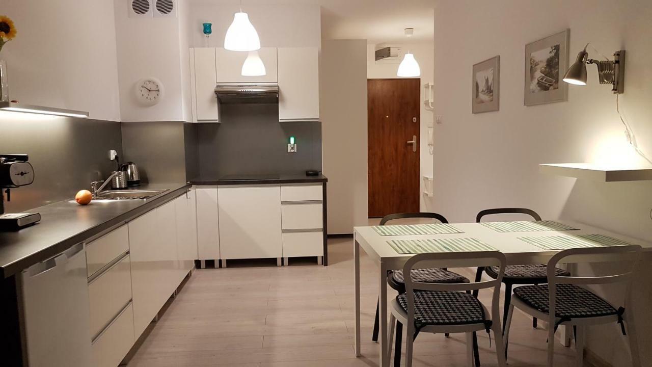 Apartamento Apartament Akwarelowy Kołobrzeg Exterior foto