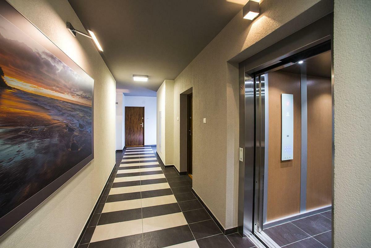 Apartamento Apartament Akwarelowy Kołobrzeg Exterior foto